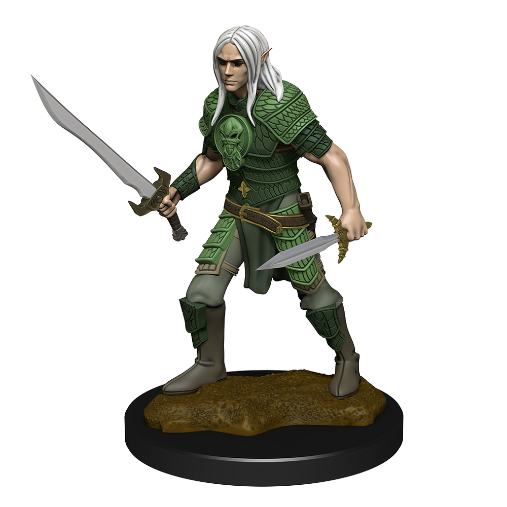 Pathfinder: Deep Cuts - Elf Fighter Male (ONLINE ORDER ONLY)