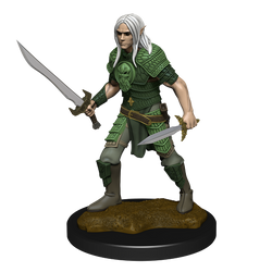 Pathfinder: Deep Cuts - Elf Fighter Male (ONLINE ORDER ONLY)