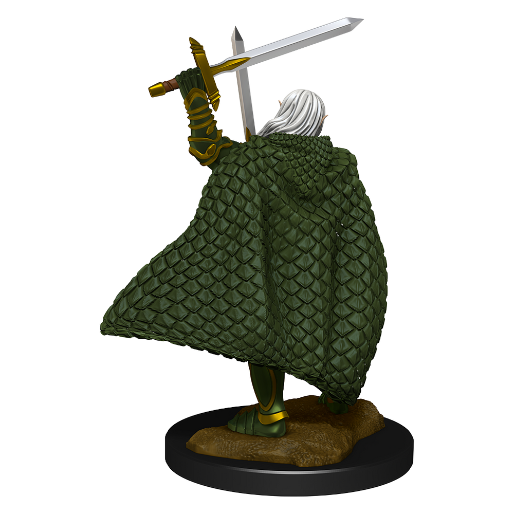 Pathfinder: Deep Cuts - Elf Fighter Male (ONLINE ORDER ONLY)