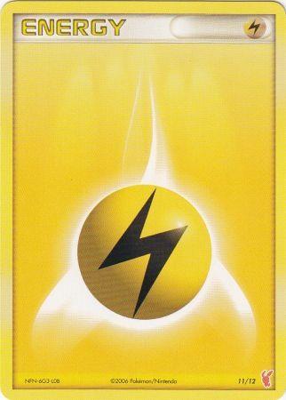 Lightning Energy (11/12) [EX: Trainer Kit 2 - Plusle] (Online Only)