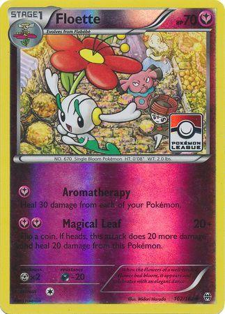 Floette (102/162) (League Promo) [XY: BREAKthrough] (Online Only)