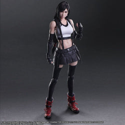 SQUARE ENIX: FINAL FANTASY® VII REMAKE PLAY ARTS -KAI- ™ - Tifa Lockhart Action Figure (ONLINE ORDER ONLY)