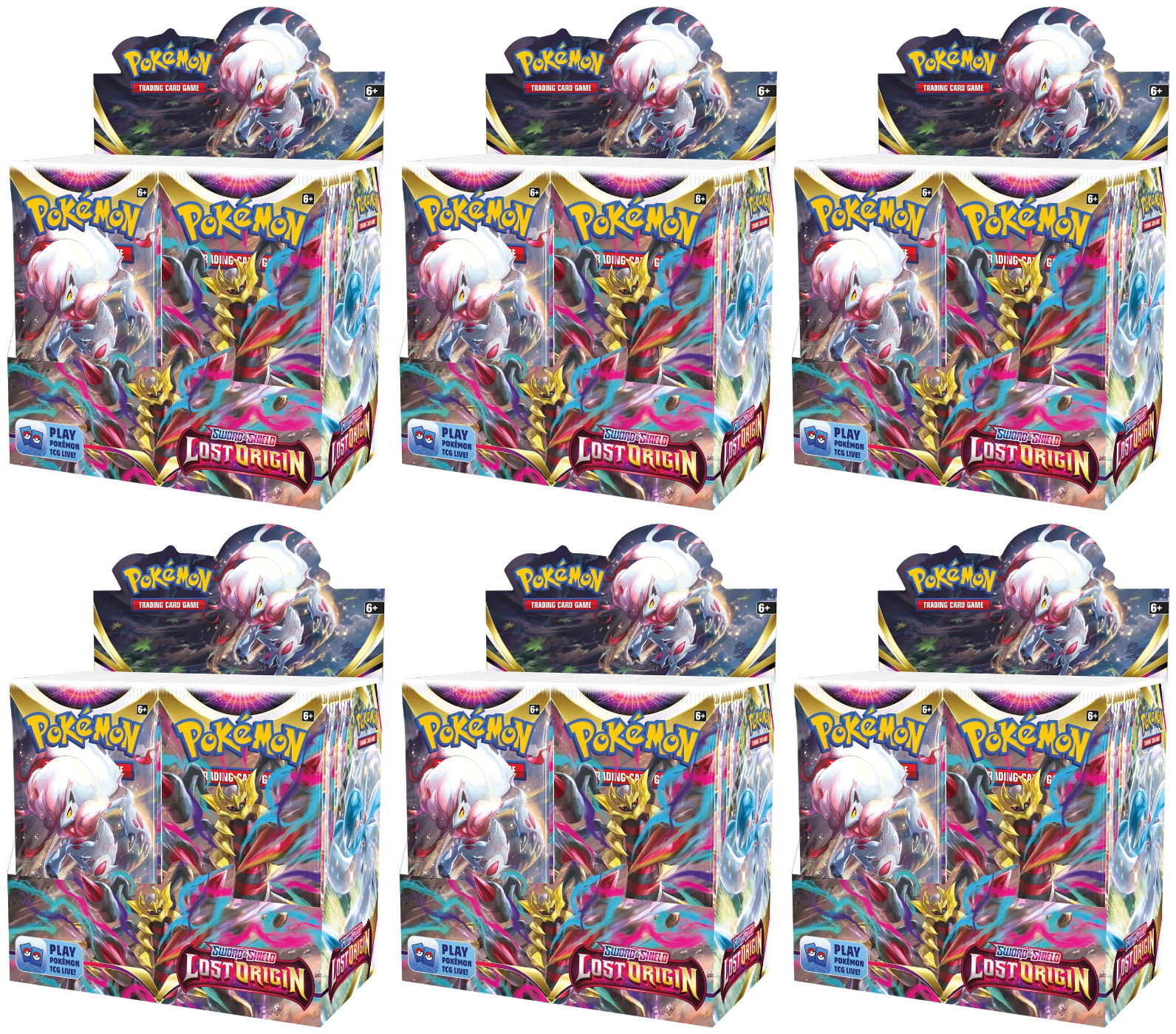 Sword & Shield: Lost Origin - Booster Box Case (ONLINE ORDER ONLY)