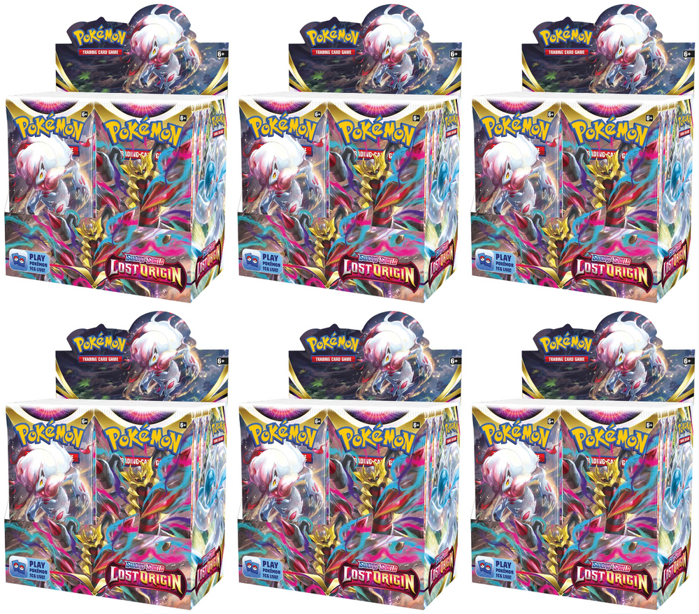 Sword & Shield: Lost Origin - Booster Box Case (ONLINE ORDER ONLY)