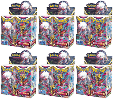 Sword & Shield: Lost Origin - Booster Box Case (ONLINE ORDER ONLY)