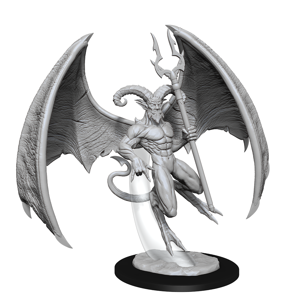 D&D: Nolzur's Marvelous Miniatures - Horned Devil (ONLINE ORDER ONLY)
