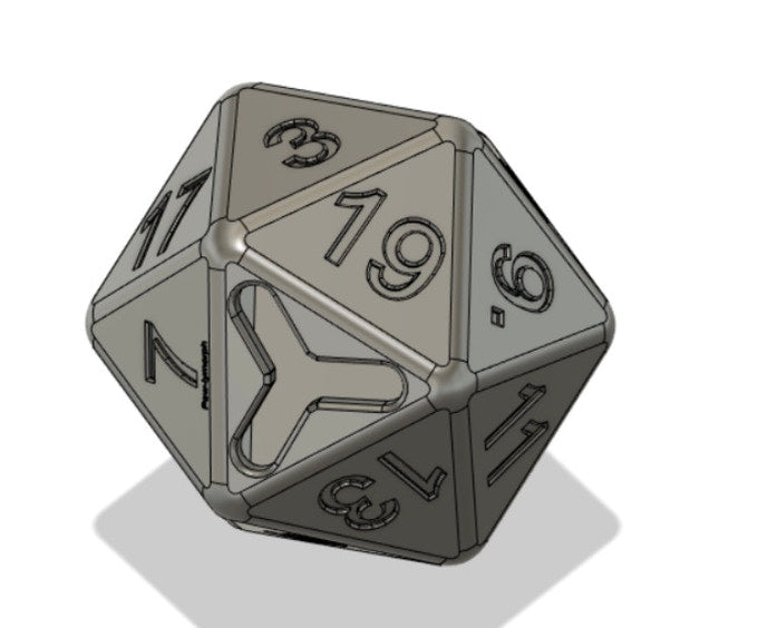 Paw-lymorph D20 Dog Toy: Black (ONLINE ORDER ONLY)