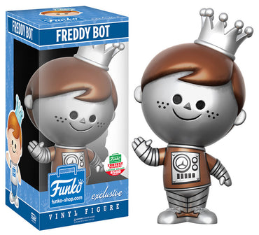Vinyl Retro Freddy Funko Bot - Funko Shop Exclusive/4500 Made (Online Order Only)