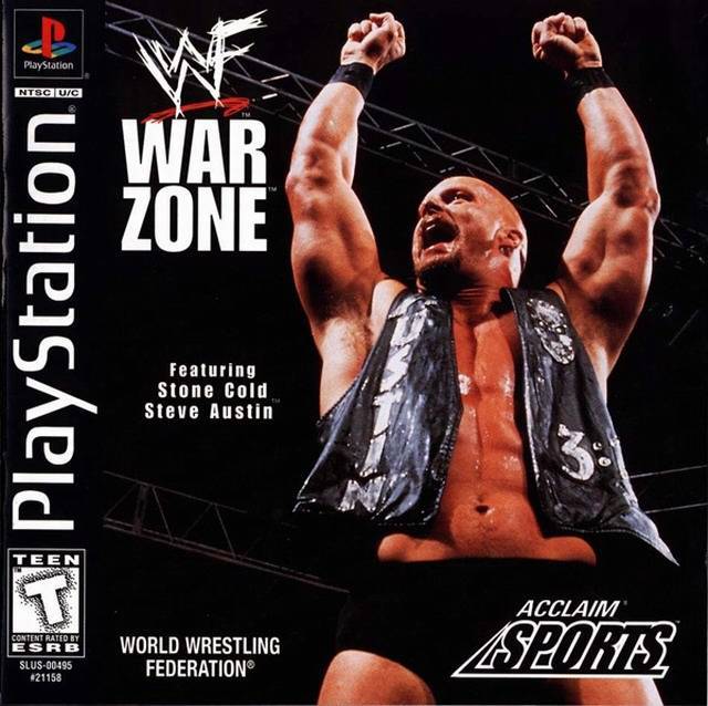 WWF War Zone (PlayStation) (ONLINE ORDER ONLY)