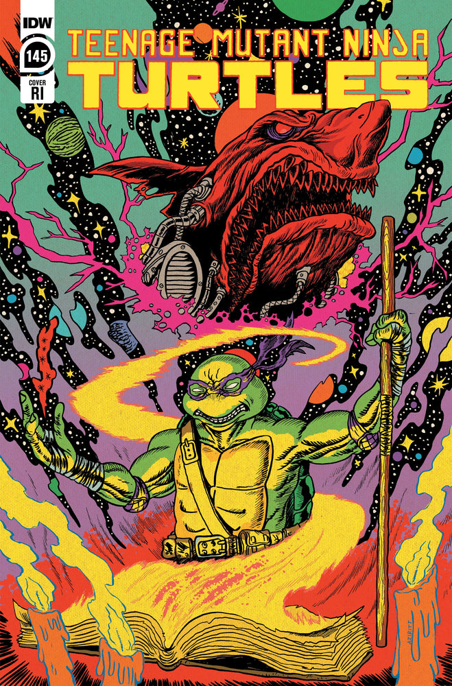 Teenage Mutant Ninja Turtles Tmnt Ongoing #145 C 1:10 Ziritt Variant (11/08/2023) Idw (ONLINE ORDER ONLY)
