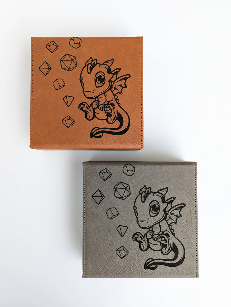 Adoragon - Vegan Leather Dice Box