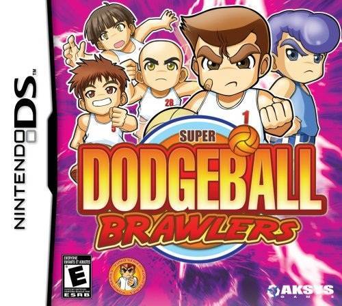 Super Dodgeball Brawlers (Nintendo DS) (ONLINE ORDER ONLY)