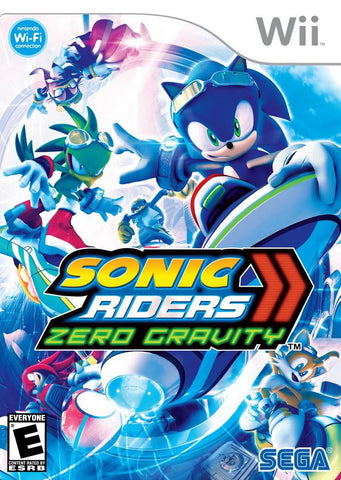 Sonic Riders Zero Gravity (Wii) (Online Only)