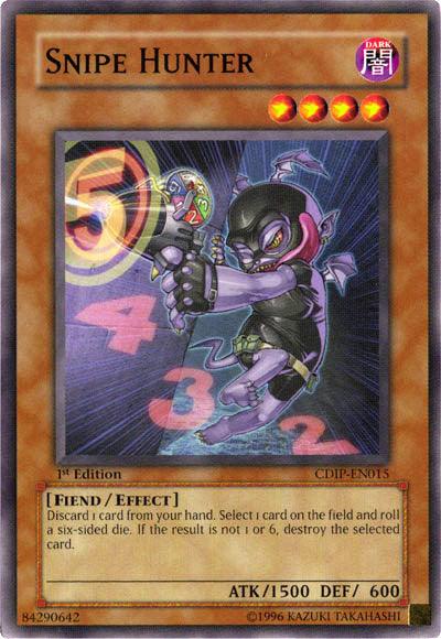 Snipe Hunter [CDIP-EN015] Common (ONLINE ORDER ONLY)