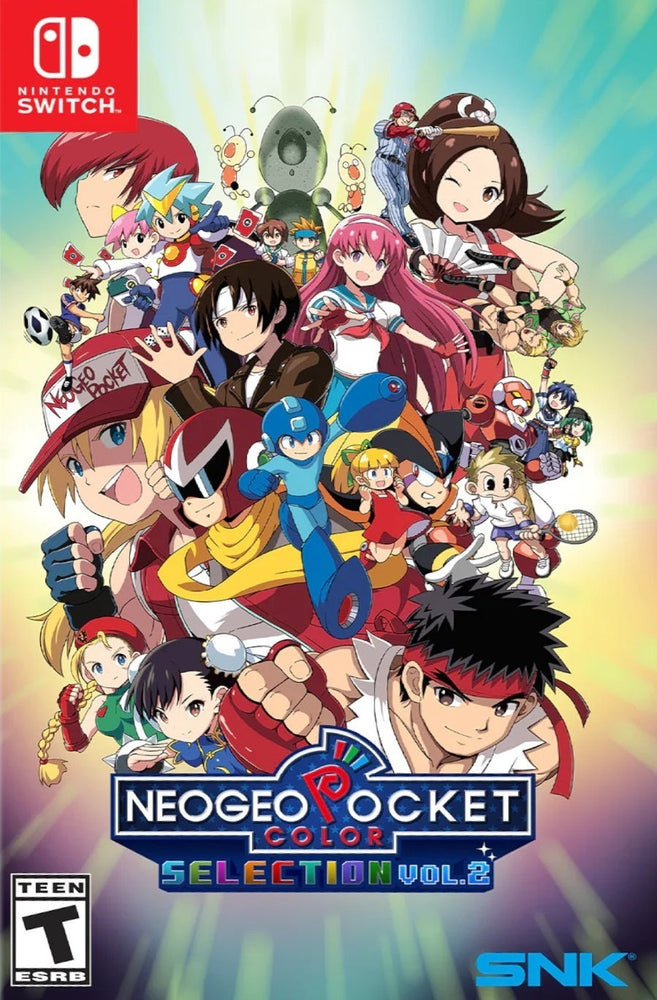 Limited Run Games: NeoGeo Pocket Color Selection Vol. 2 (Nintendo Switch) (ONLINE ORDER ONLY)