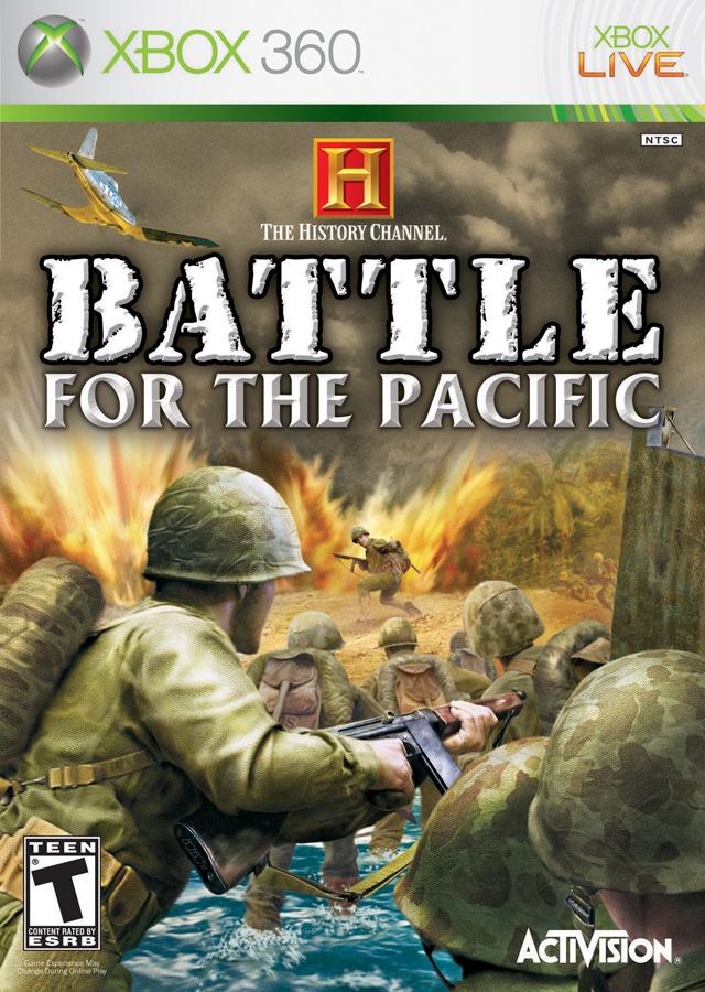 The History Channel: Battle For The Pacific (Xbox 360) (ONLINE ORDER ONLY)