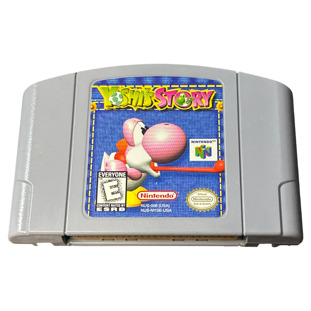 Yoshi's Story - Nintendo 64 (ONLINE ORDER ONLY)