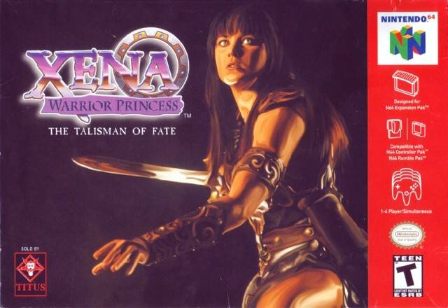 Xena: Warrior Princess - The Talisman of Fate (Nintendo 64) (Online Order Only)