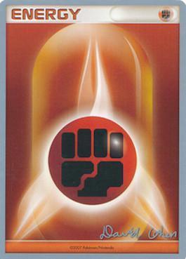 Fighting Energy (Stallgon - David Cohen) [World Championships 2009] (Online Only)