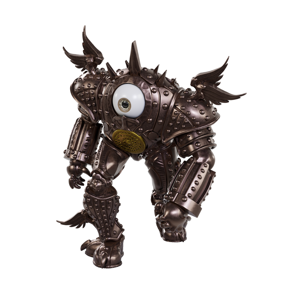 D&D: Nolzur's Marvelous Miniatures - Marut (ONLINE ORDER ONLY)