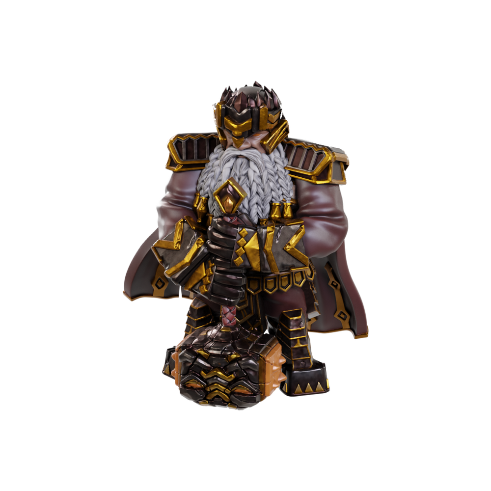 Pathfinder: Deep Cuts - Male Dwarf Champion High-Level (ONLINE ORDER ONLY)
