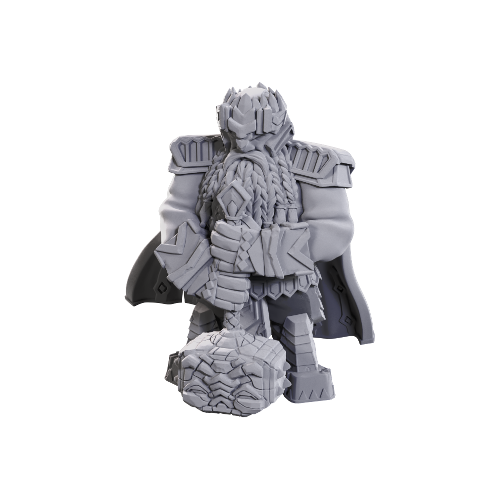 Pathfinder: Deep Cuts - Male Dwarf Champion High-Level (ONLINE ORDER ONLY)