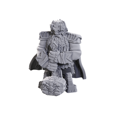 Pathfinder: Deep Cuts - Male Dwarf Champion High-Level (ONLINE ORDER ONLY)