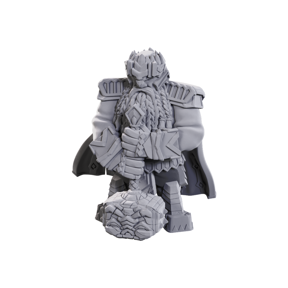 Pathfinder: Deep Cuts - Male Dwarf Champion High-Level (ONLINE ORDER ONLY)