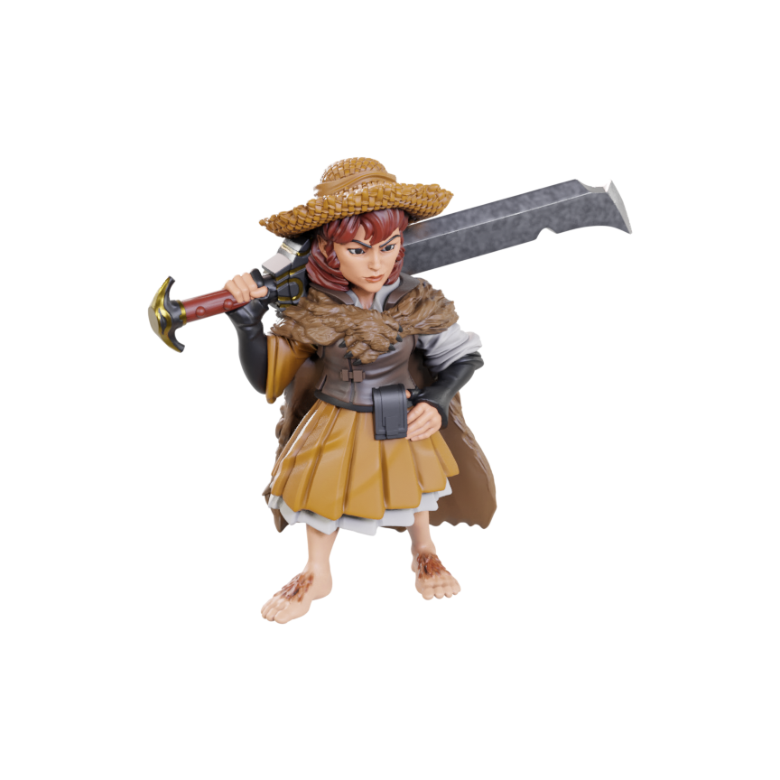 Pathfinder: Deep Cuts - Female Halfling Magus Low-Level (ONLINE ORDER ONLY)