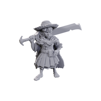 Pathfinder: Deep Cuts - Female Halfling Magus Low-Level (ONLINE ORDER ONLY)