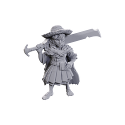 Pathfinder: Deep Cuts - Female Halfling Magus Low-Level (ONLINE ORDER ONLY)