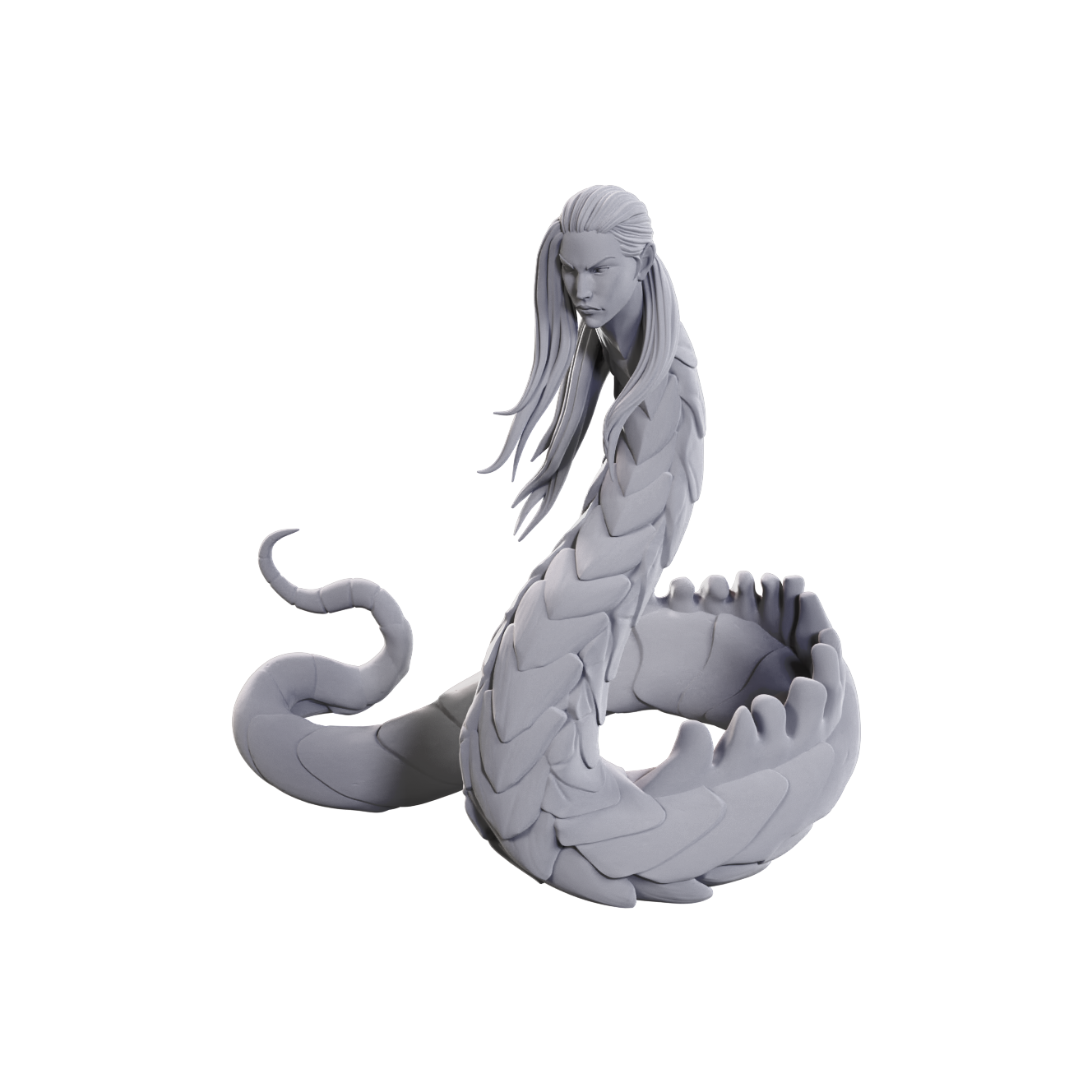 Pathfinder: Deep Cuts - Lunar Naga (ONLINE ORDER ONLY)
