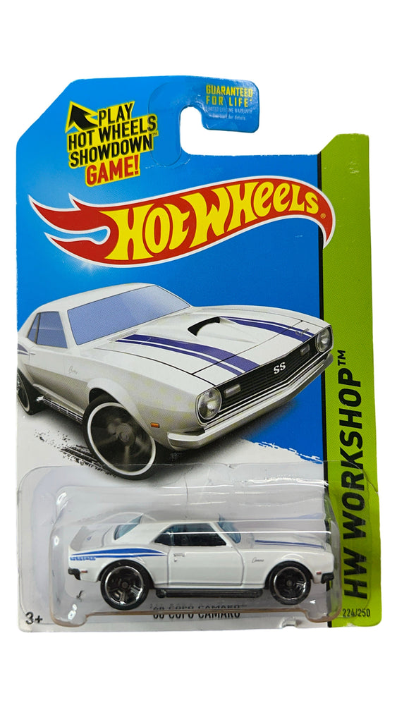 Hot Wheels  HW Workshop '68 Copo Camaro 224/250 (Online Order Only)