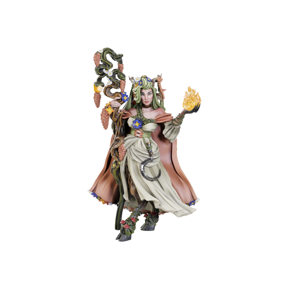 D&D: Critical Role Miniatures - Fearne Calloway & Mister (ONLINE ORDER ONLY)