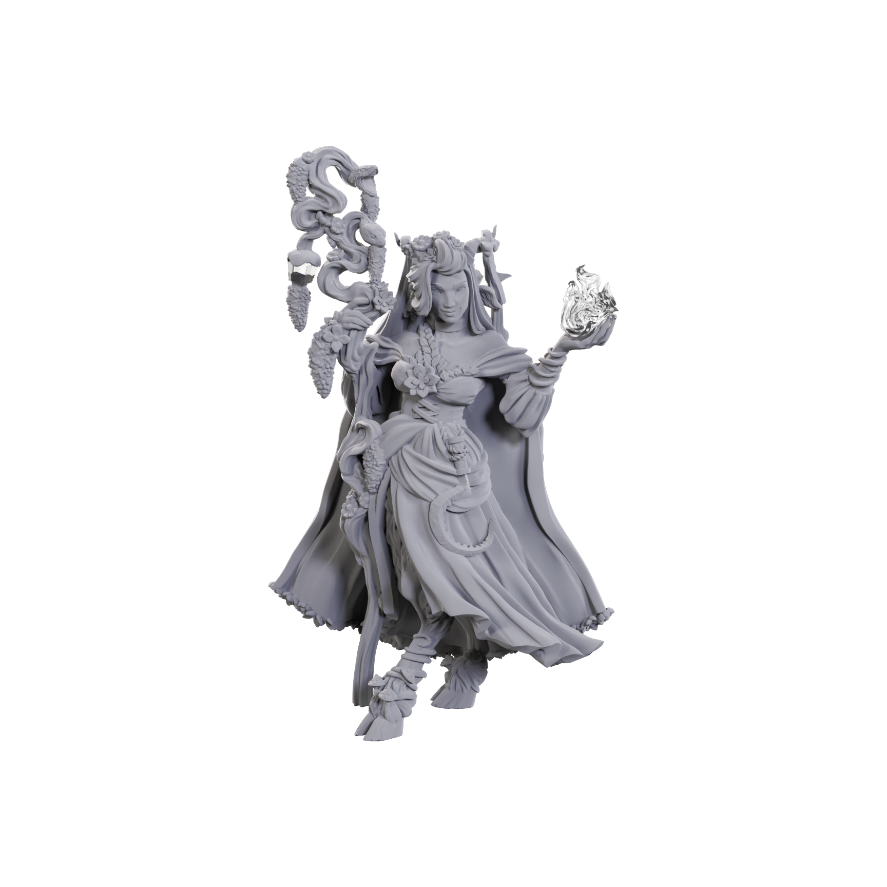 D&D: Critical Role Miniatures - Fearne Calloway & Mister (ONLINE ORDER ONLY)