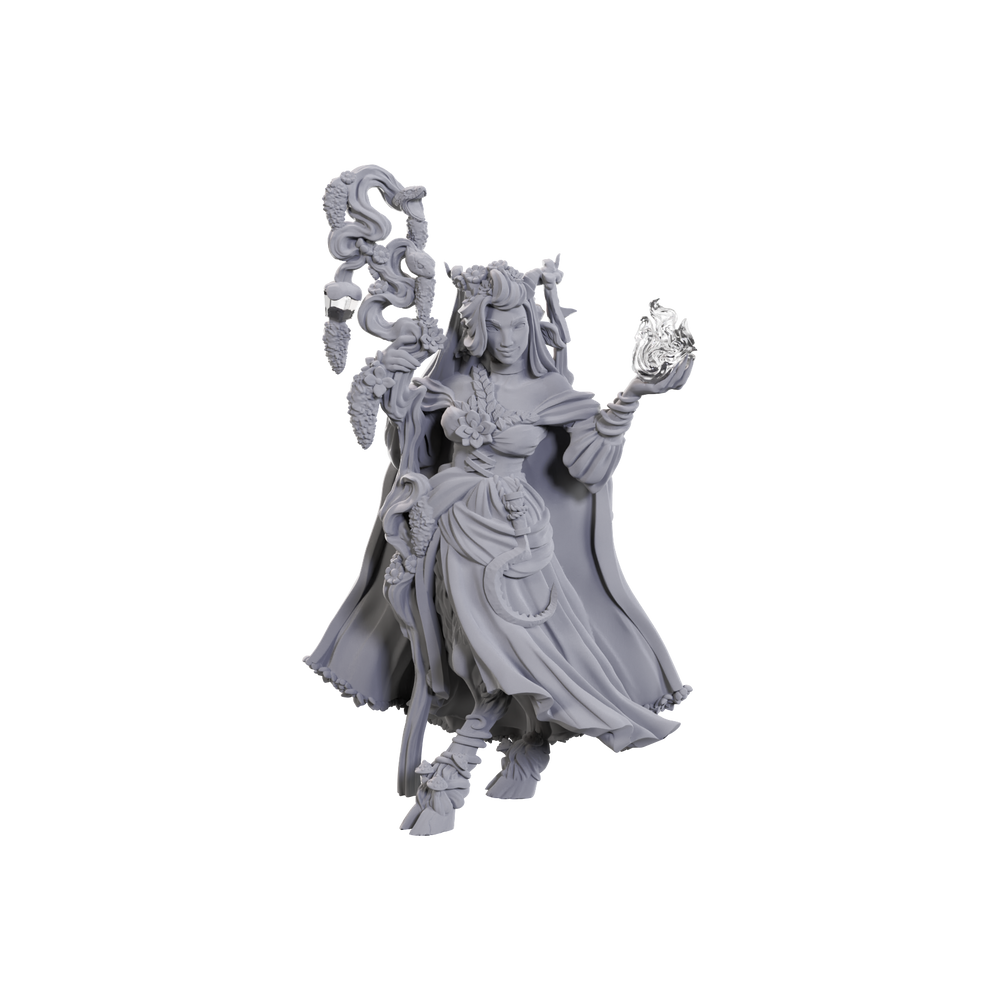 D&D: Critical Role Miniatures - Fearne Calloway & Mister (ONLINE ORDER ONLY)