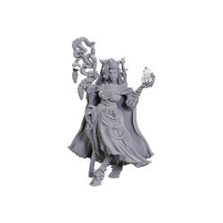 D&D: Critical Role Miniatures - Fearne Calloway & Mister (ONLINE ORDER ONLY)
