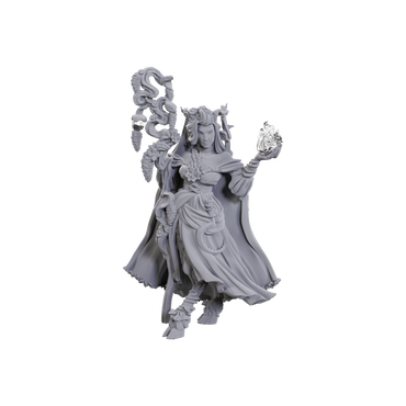 D&D: Critical Role Miniatures - Fearne Calloway & Mister (ONLINE ORDER ONLY)
