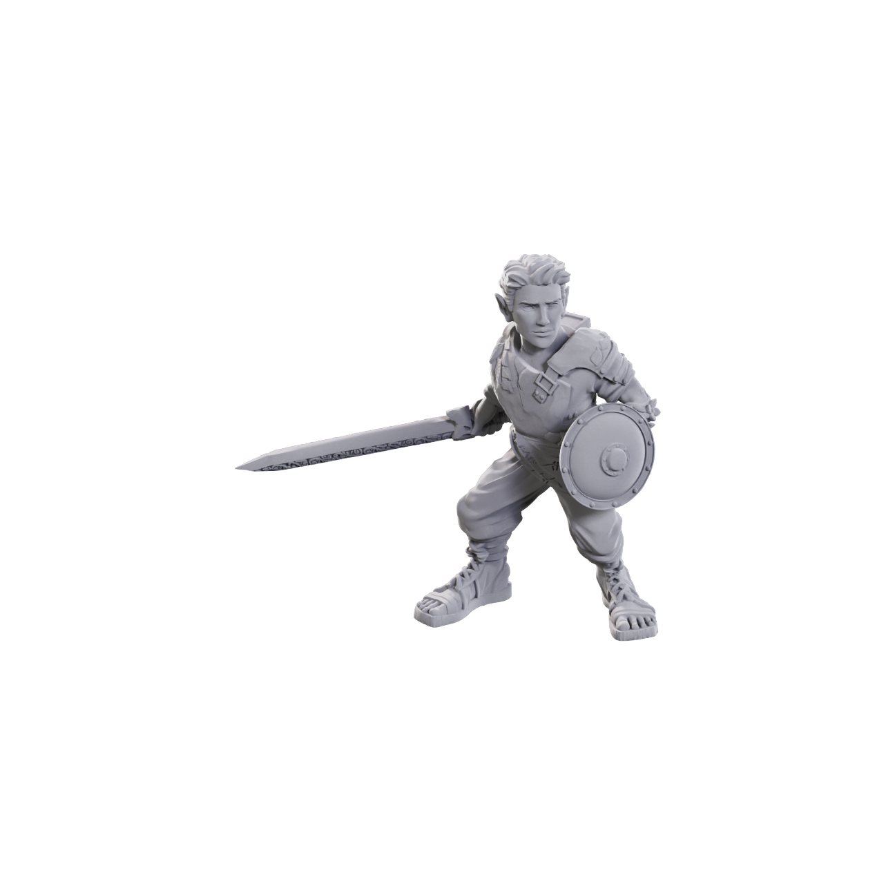 D&D: Critical Role Miniatures - Orym, of the Air Ashari & Fresh Cut Grass (ONLINE ORDER ONLY)