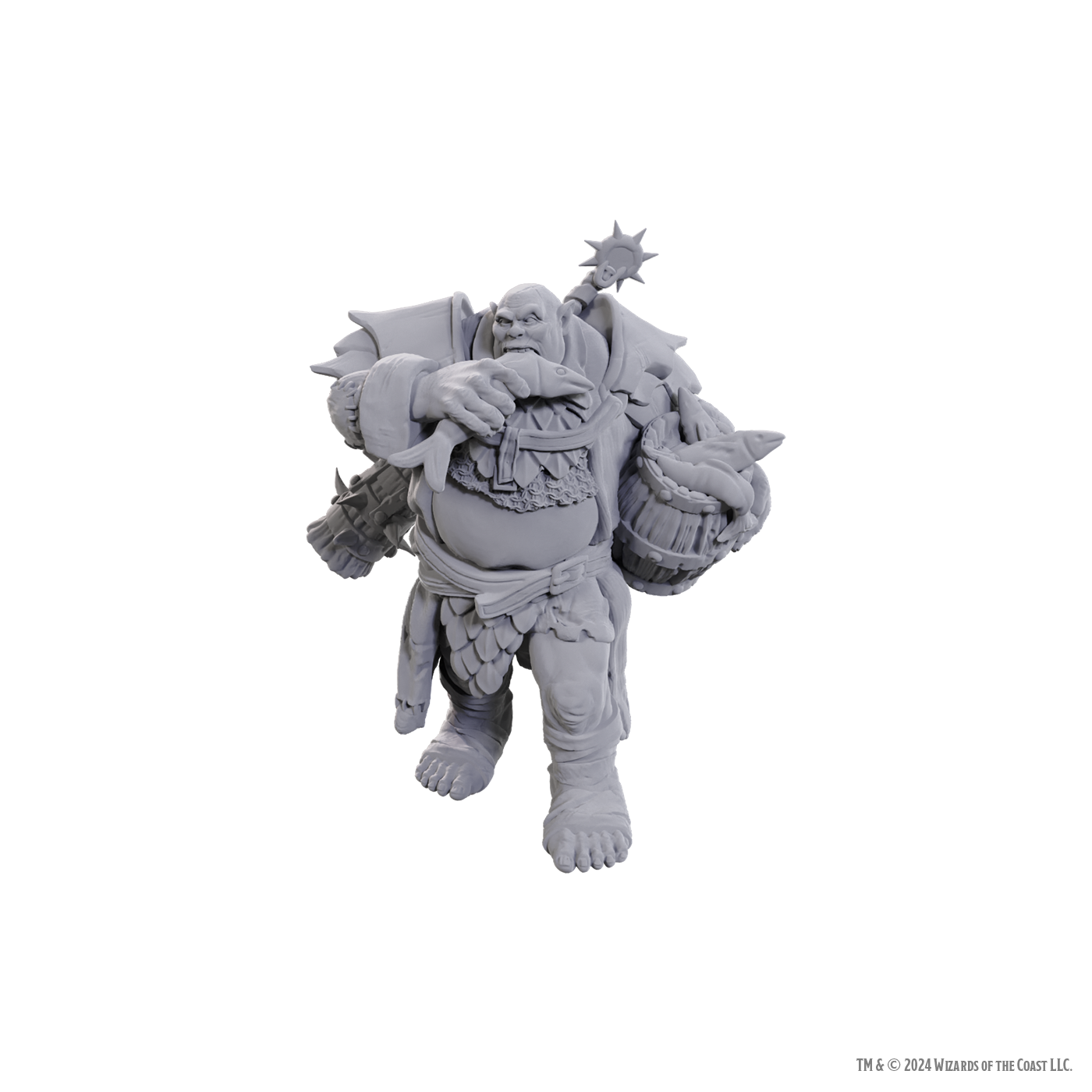 D&D: Nolzur's Marvelous Miniatures - Ogre Zombie (ONLINE ORDER ONLY)