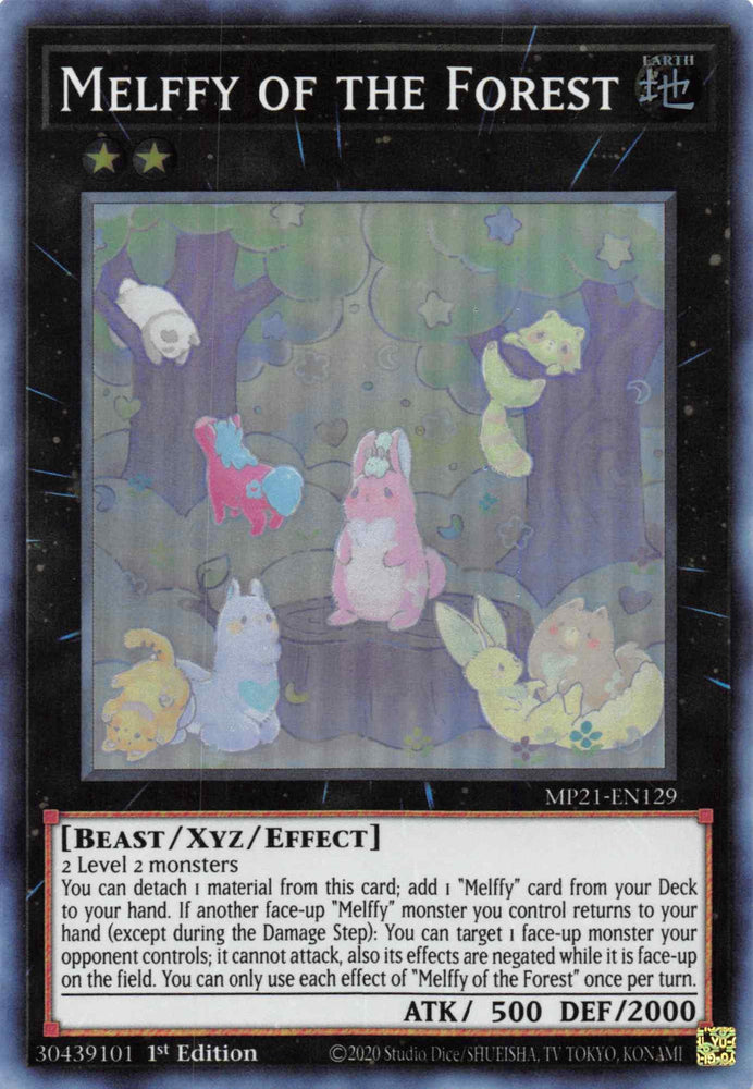 Melffy of the Forest [MP21-EN129] Super Rare (ONLINE ORDER ONLY)