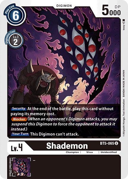 Shademon [BT5-065] [Battle of Omni] (ONLINE ORDER ONLY)