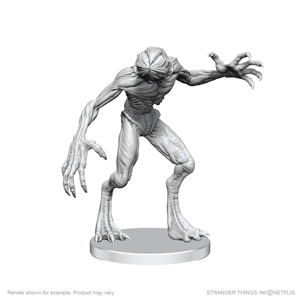Stranger Things: Unpainted Miniatures - Demogorgons (ONLINE ORDER ONLY)