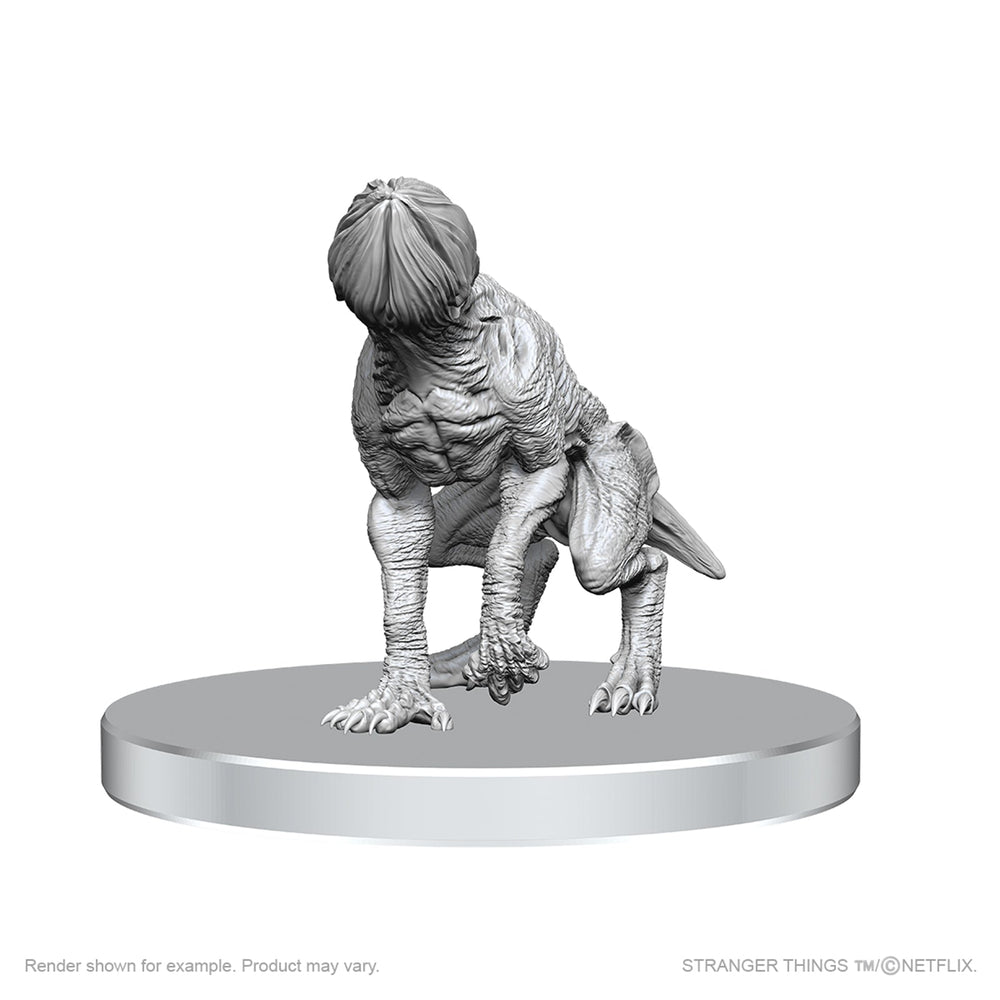 Stranger Things: Unpainted Miniatures - Demodogs (ONLINE ORDER ONLY)