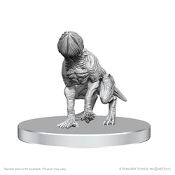 Stranger Things: Unpainted Miniatures - Demodogs (ONLINE ORDER ONLY)
