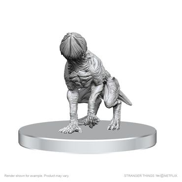 Stranger Things: Unpainted Miniatures - Demodogs (ONLINE ORDER ONLY)