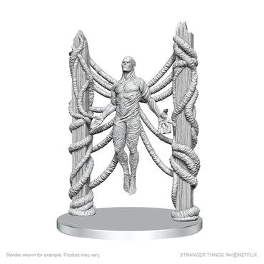 Stranger Things: Unpainted Miniatures - Vecna (ONLINE ORDER ONLY)