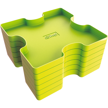 Trefl Red Puzzle Sorter
