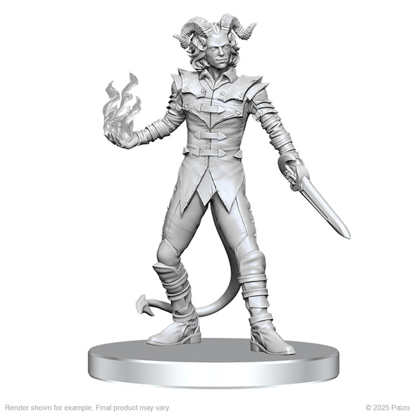 Pathfinder: Battles Deep Cuts - Vordine (Infantry Devil) & Pitborn Rogue (ONLINE ORDER ONLY)