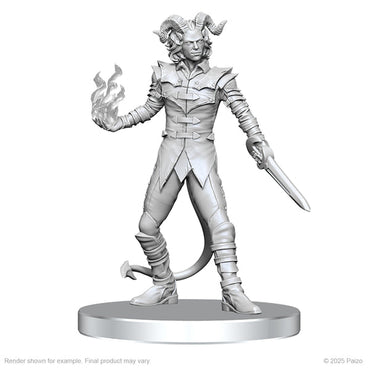 Pathfinder: Battles Deep Cuts - Vordine (Infantry Devil) & Pitborn Rogue (ONLINE ORDER ONLY)
